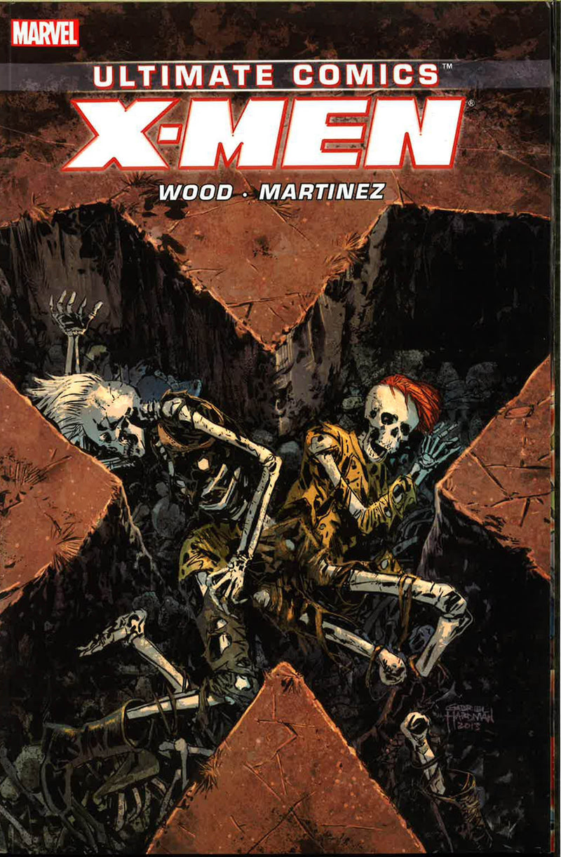 Ultimate Comics X-men By Brian Wood Volume 3