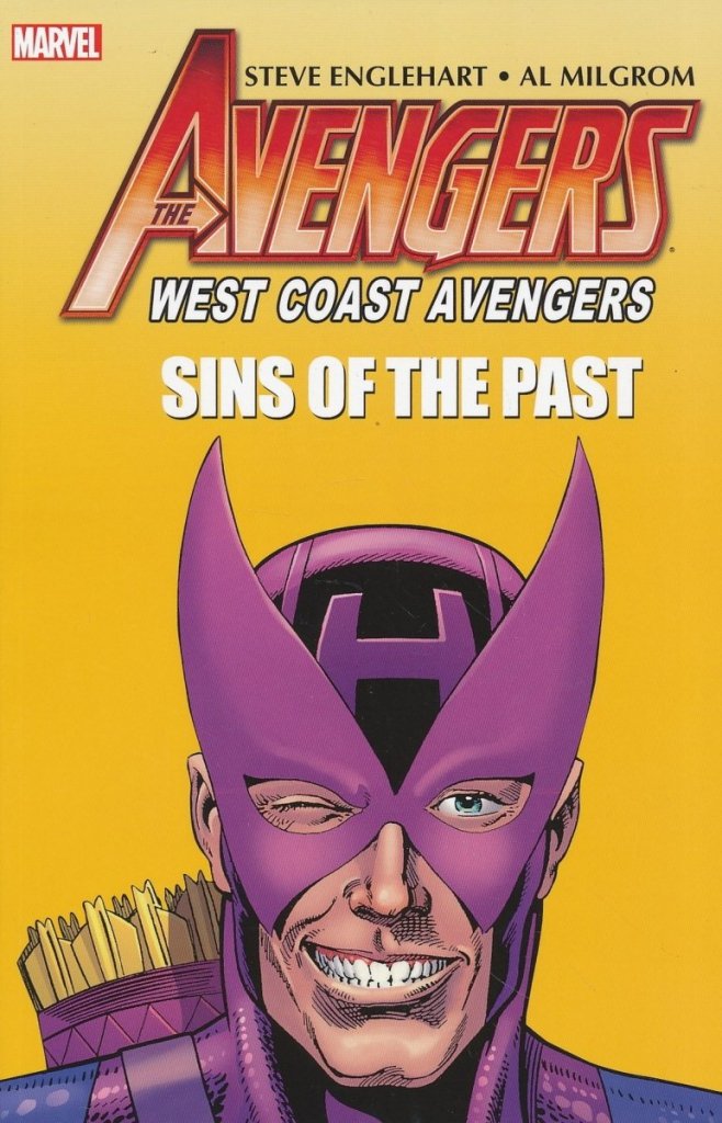 Avengers: West Coast Avengers: Sins Of The Past