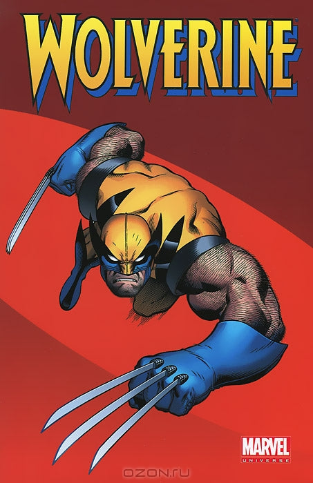 Marvel Universe Wolverine Digest