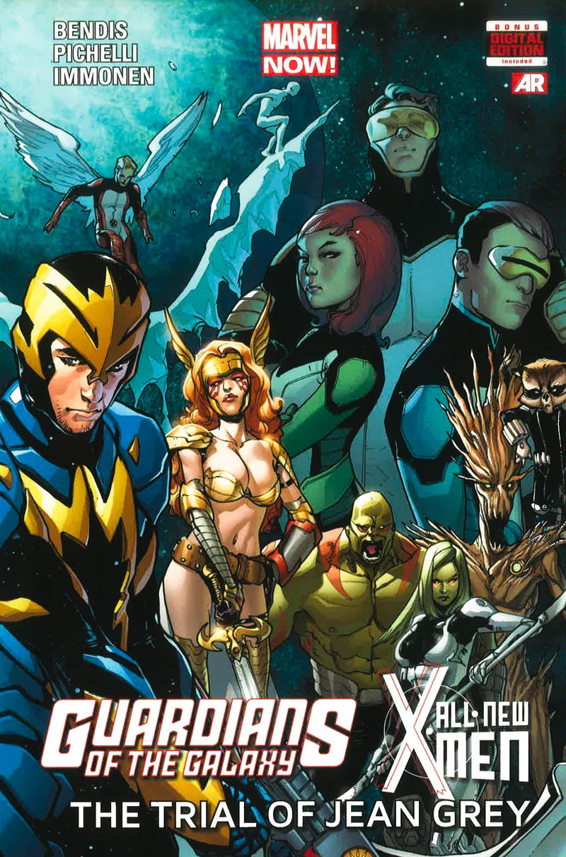 Guardians Of The Galaxy/all-new X-men: The Trial Of Jean Grey (marvel Now)