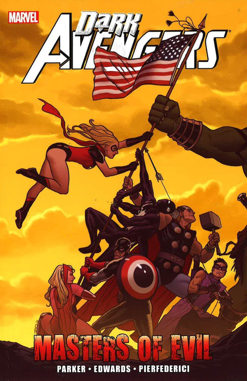 Dark Avengers: Masters Of Evil