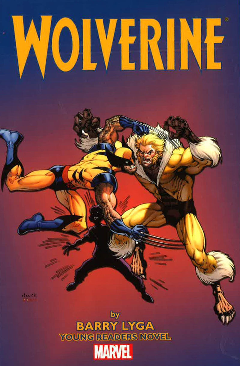 Wolverine Young Readers Novel