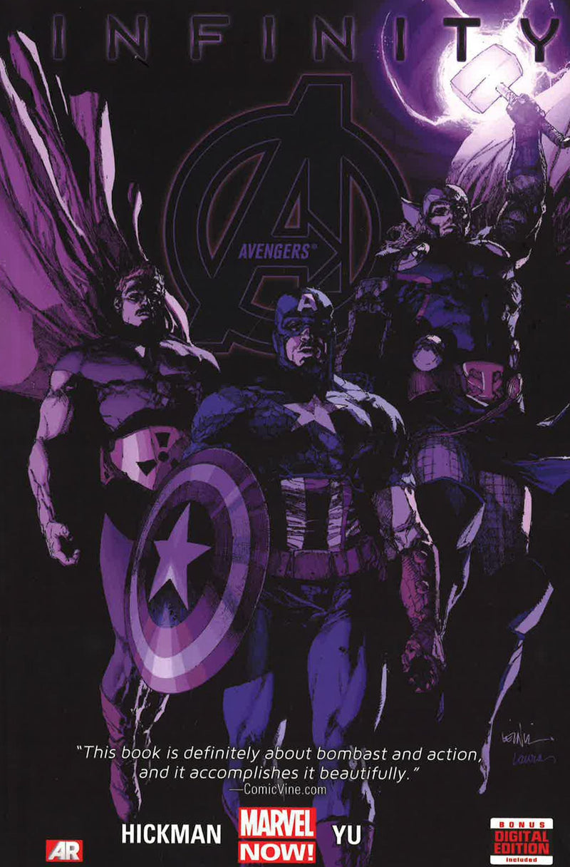 Avengers - Volume 4: Infinity (marvel Now)