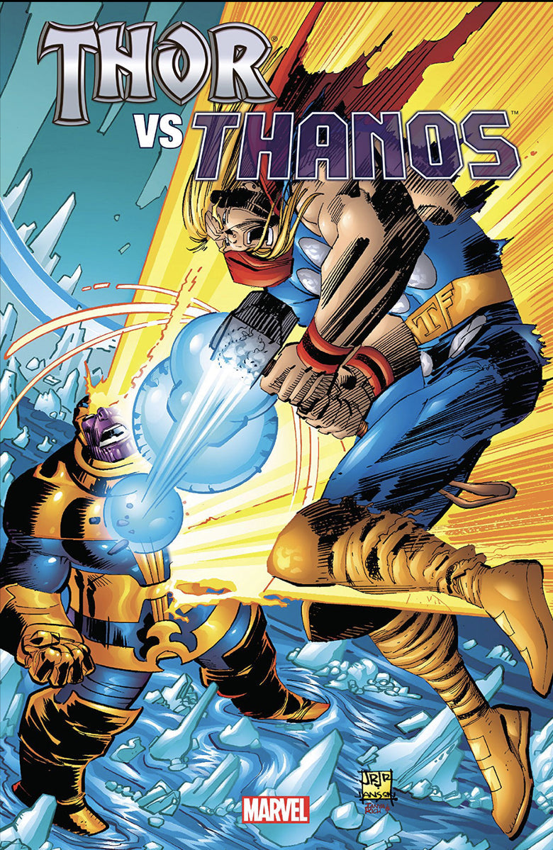 Thor Vs. Thanos