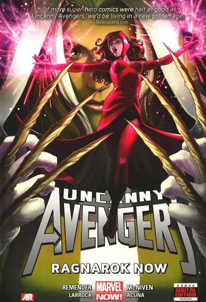 Uncanny Avengers Volume 3: Ragnarok Now (marvel Now)