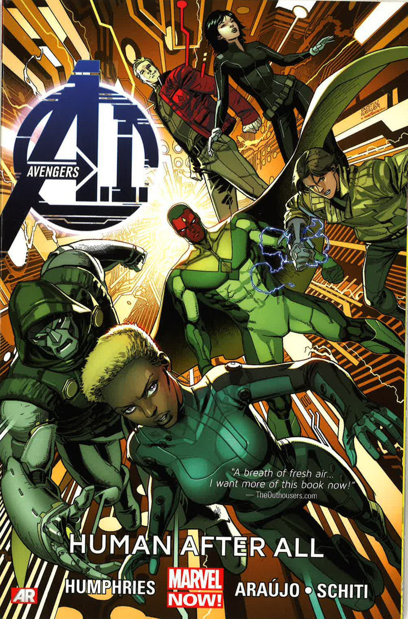 Avengers A.i. Vol. 1: Human After All