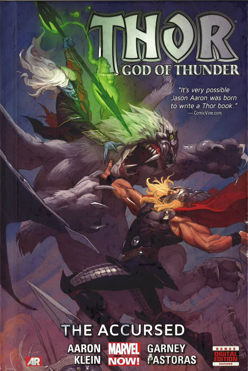 Thor: God Of Thunder Volume 3: The Accursed (marvel Now)