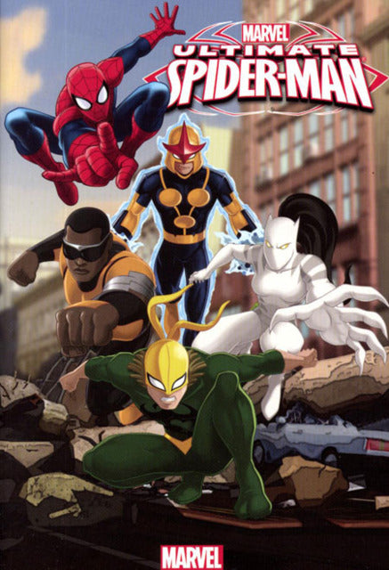 Marvel Universe Ultimate Spider-man Volume 6