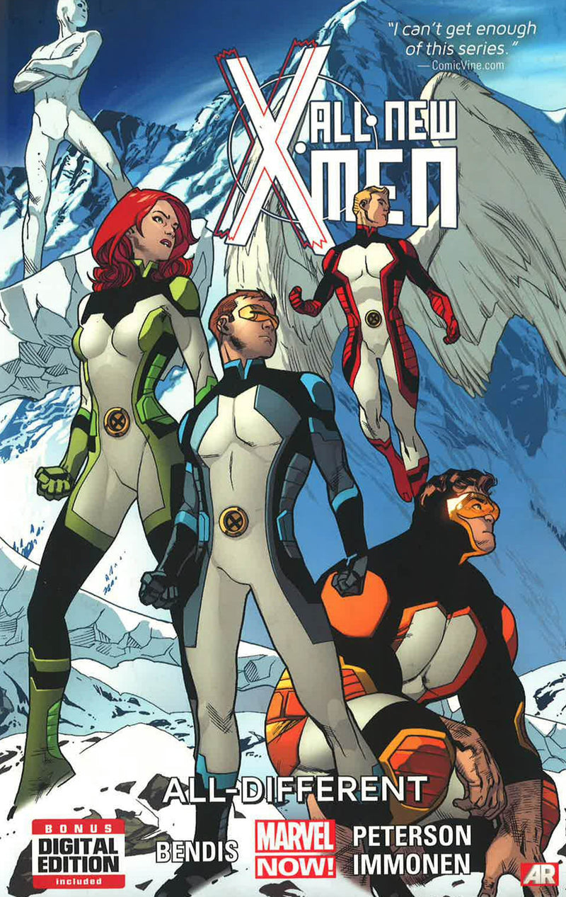 All-new X-men Volume 4: All-different