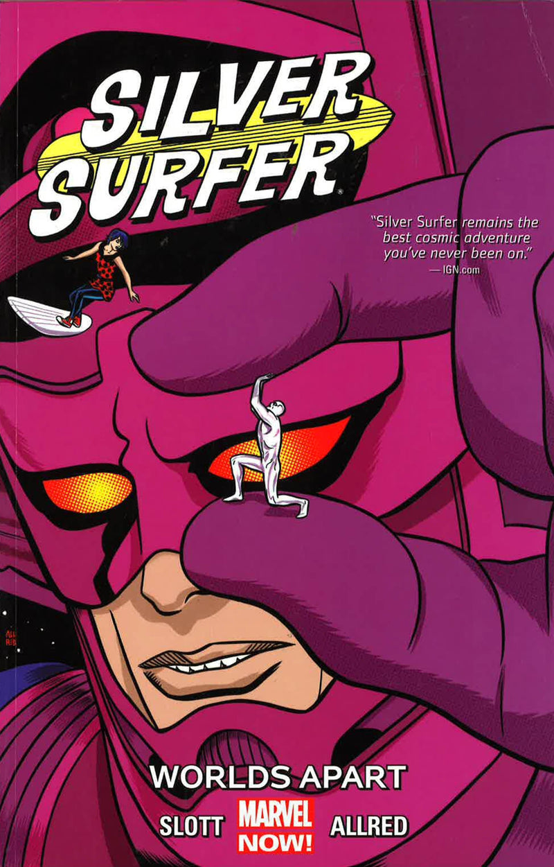 Silver Surfer Volume 2: Worlds Apart