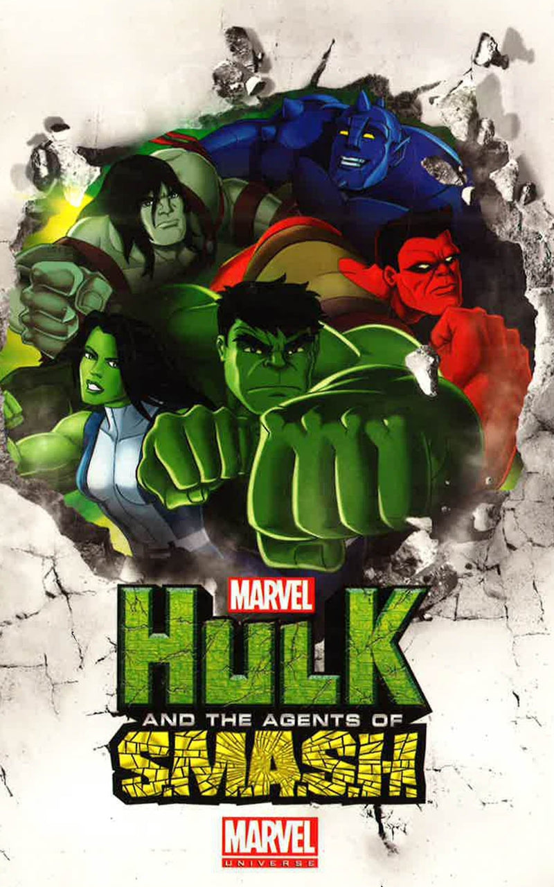 Marvel Universe Hulk: Agents Of S.m.a.s.h.