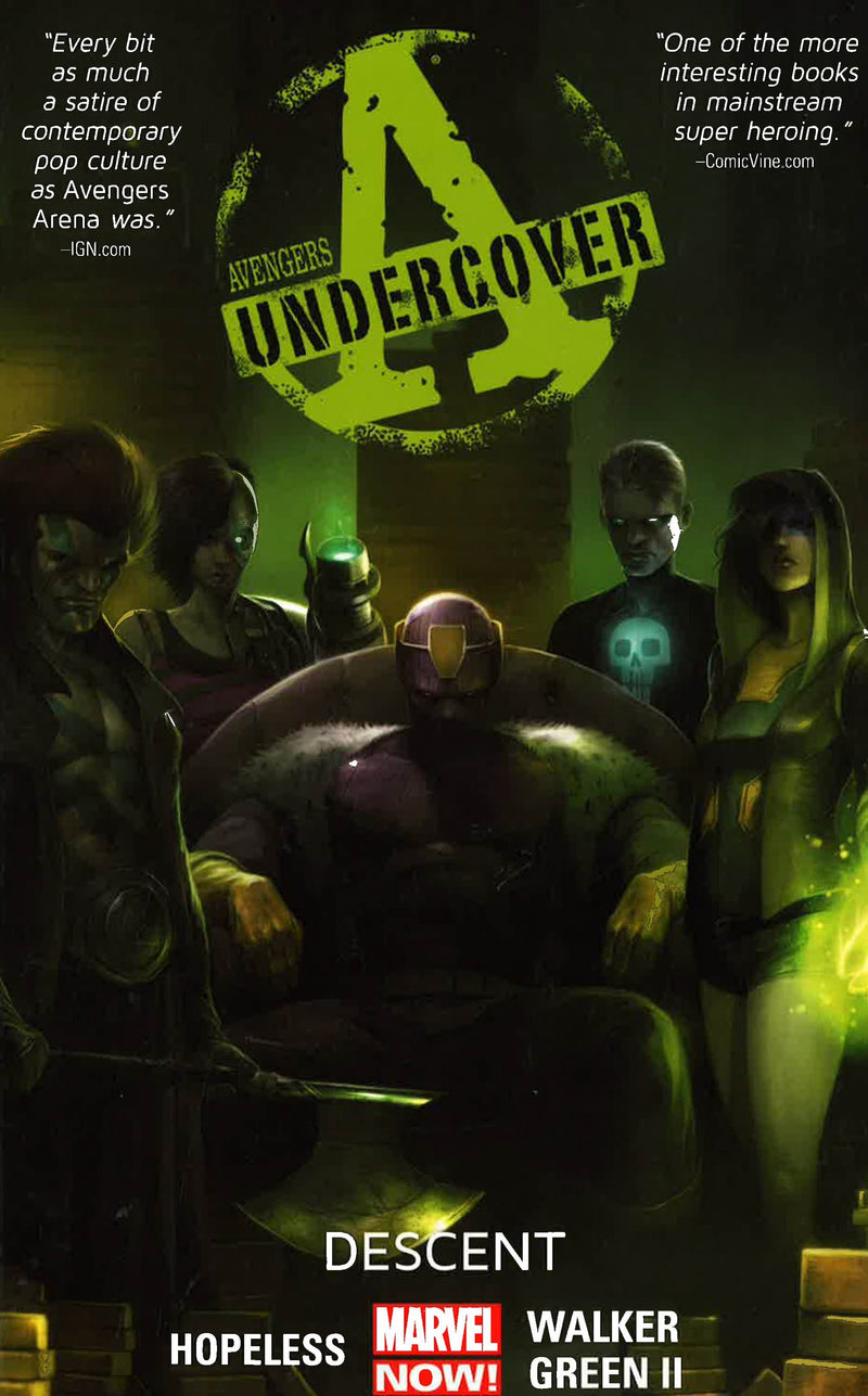 Avengers Undercover Volume 1: Descent