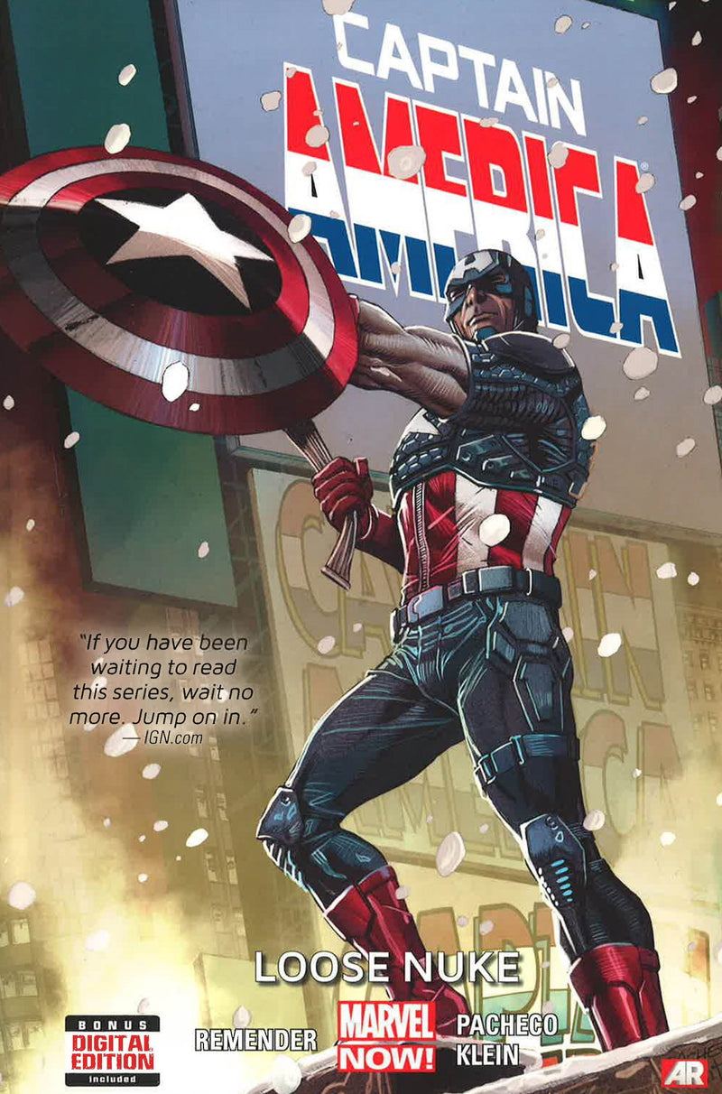 Captain America Volume 3: Loose Nuke (marvel Now)