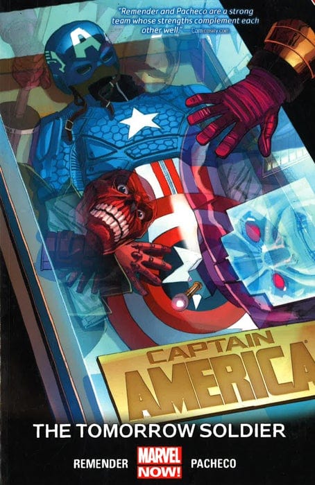 Captain America Volume 5: The Tomorrow Soldier (marvel Now)