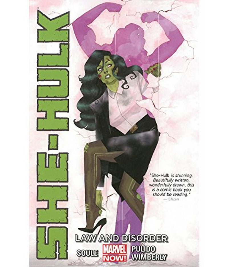 She-hulk Volume 1: Law And Disorder