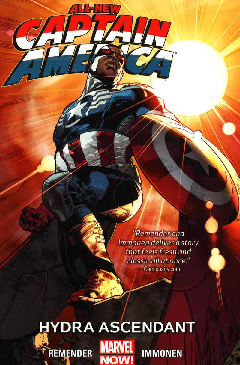 All-new Captain America Vol. 1: Hydra Ascendant