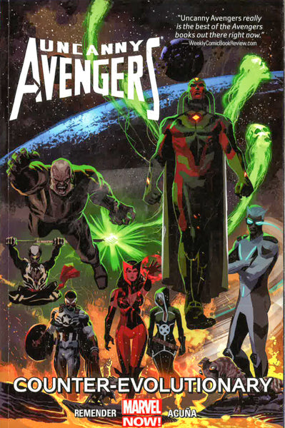 Uncanny Avengers Volume 1: Counter-evolutionary