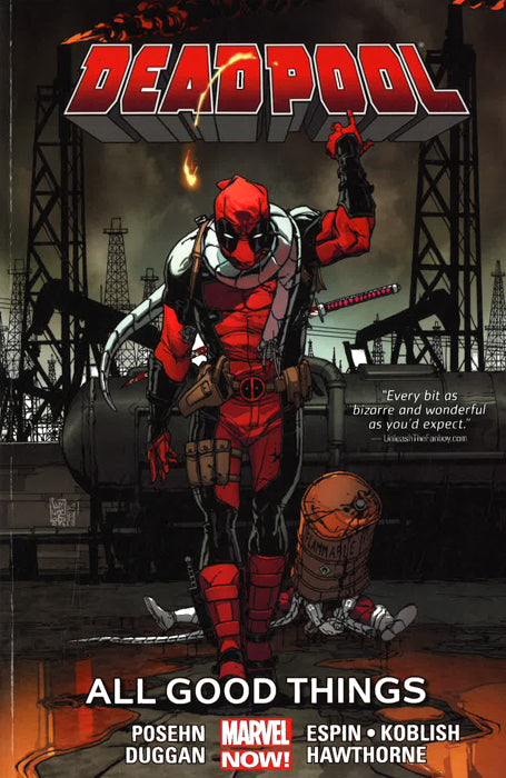 Deadpool Volume 8: All Good Things