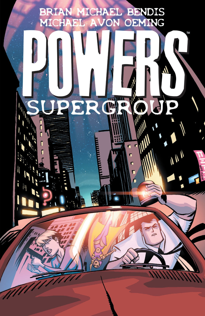 Powers Volume 4: Supergroup