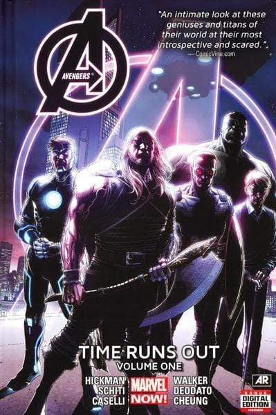 Avengers: Time Runs Out Volume 1