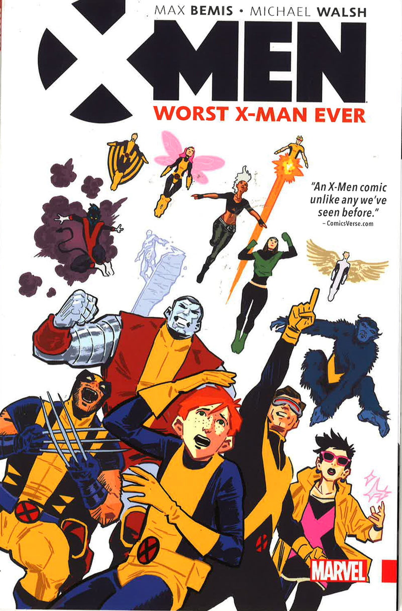 X-men: Worst X-man Ever