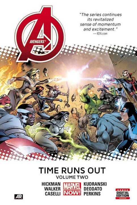 Avengers: Time Runs Out Volume 2