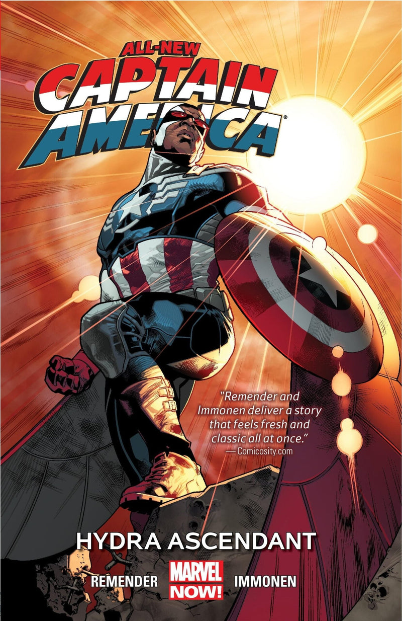 All-new Captain America Volume 1: Hydra Ascendant