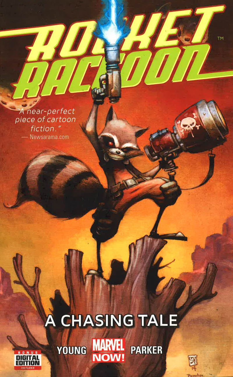 Rocket Raccoon Volume 1: A Chasing Tale