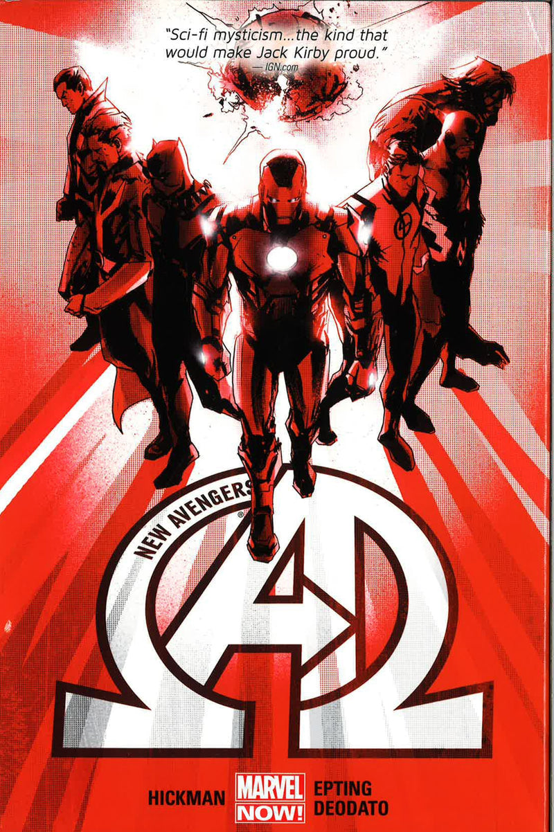 New Avengers By Jonathan Hickman Volume 1