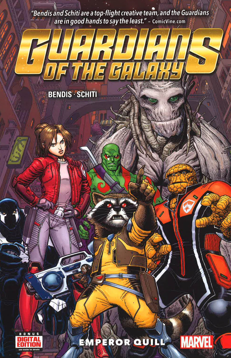 Guardians Of The Galaxy: New Guard Vol. 1 - Emperor Quill