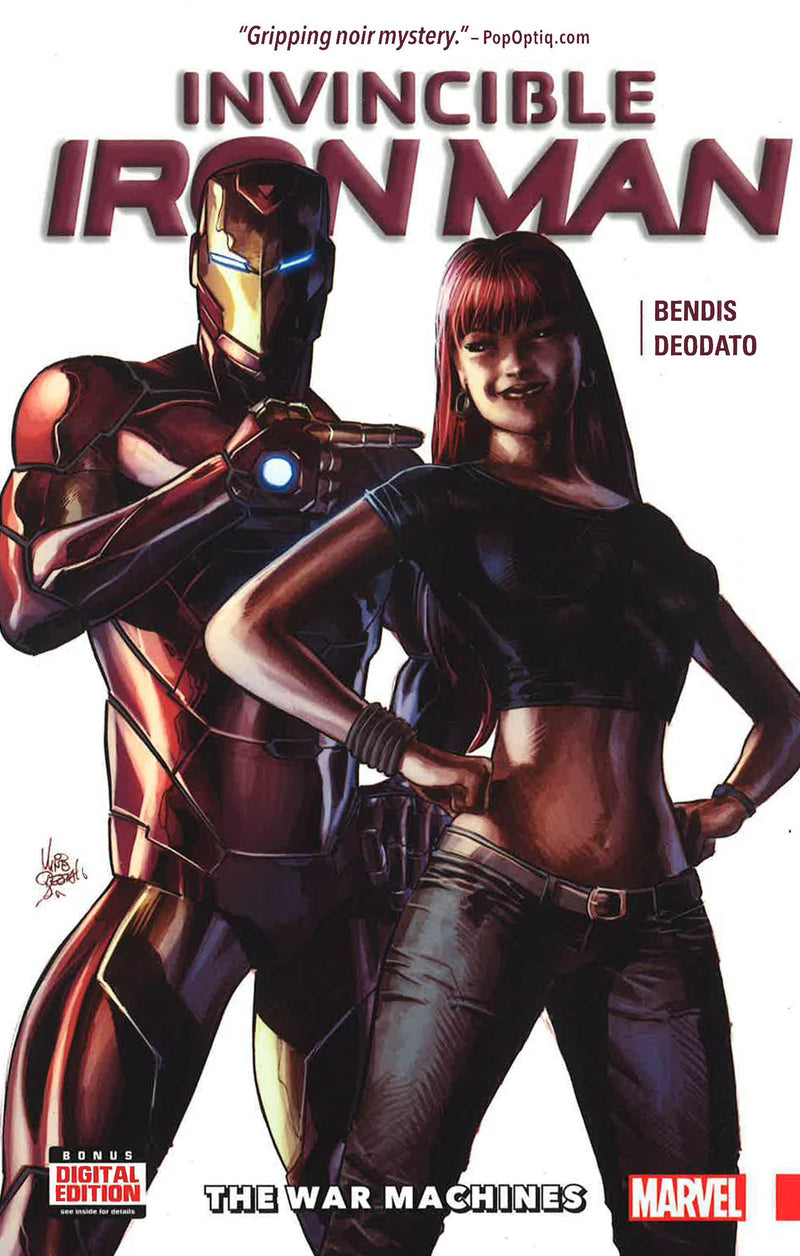 Invincible Iron Man Vol. 2: The War Machines