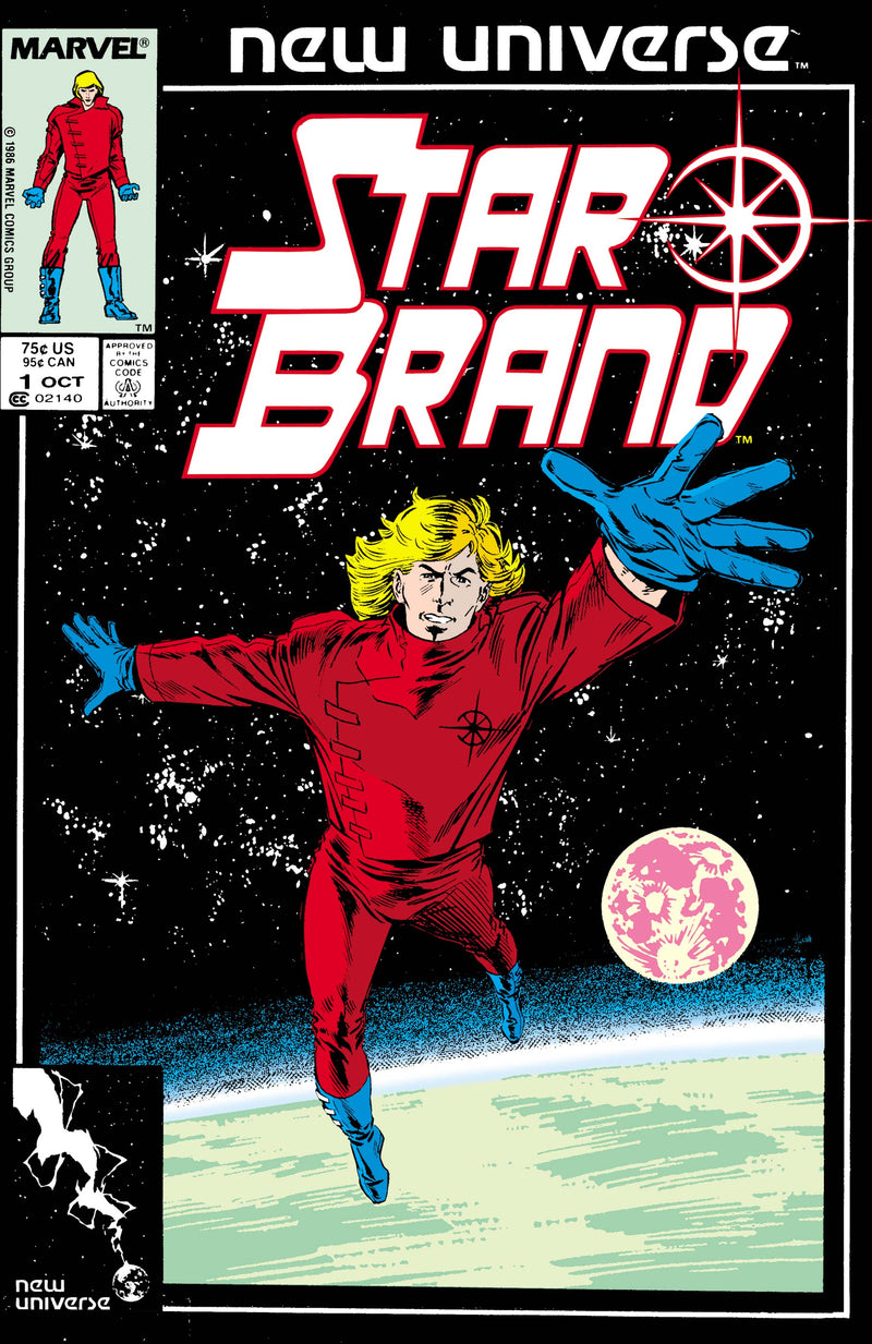 Star Brand: New Universe Vol. 1