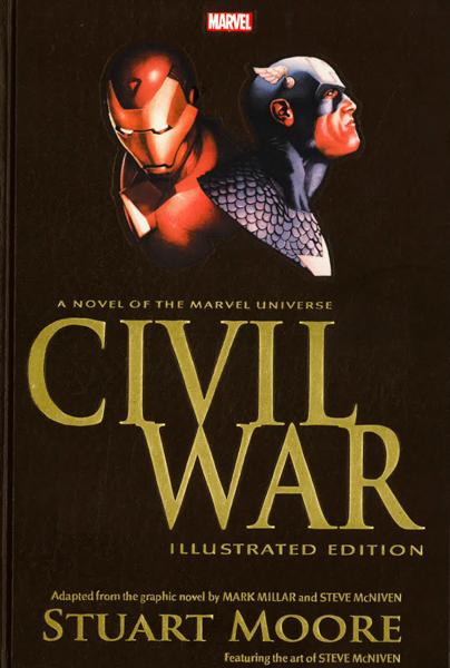 Civil War Illustrated Prose Novel