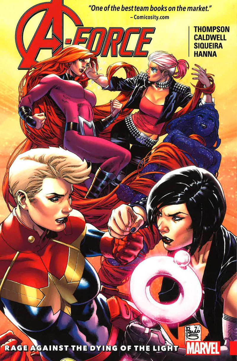 A-force Vol. 2: Rage Against The Dying Of The Light