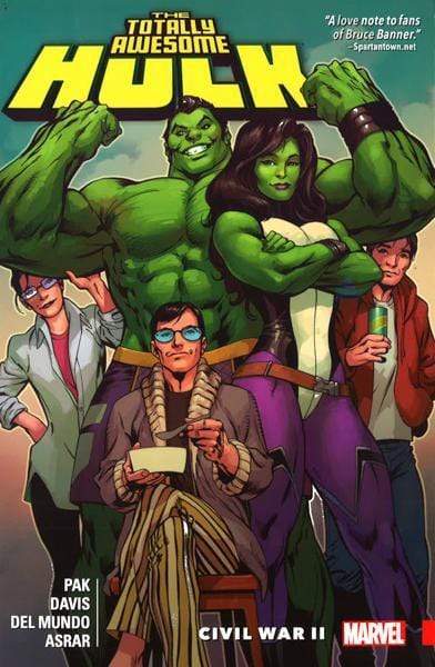 The Totally Awesome Hulk Vol. 2: Civil War Ii