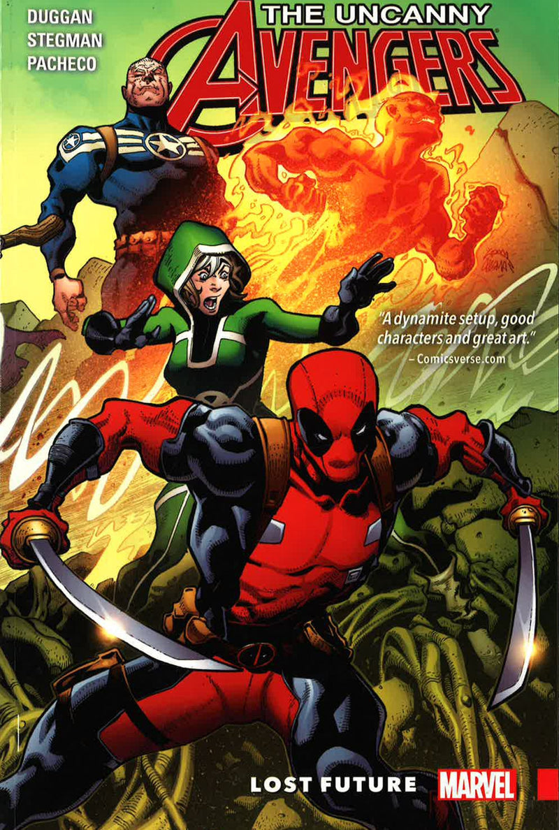 Uncanny Avengers: Unity Vol. 1 - Lost Future