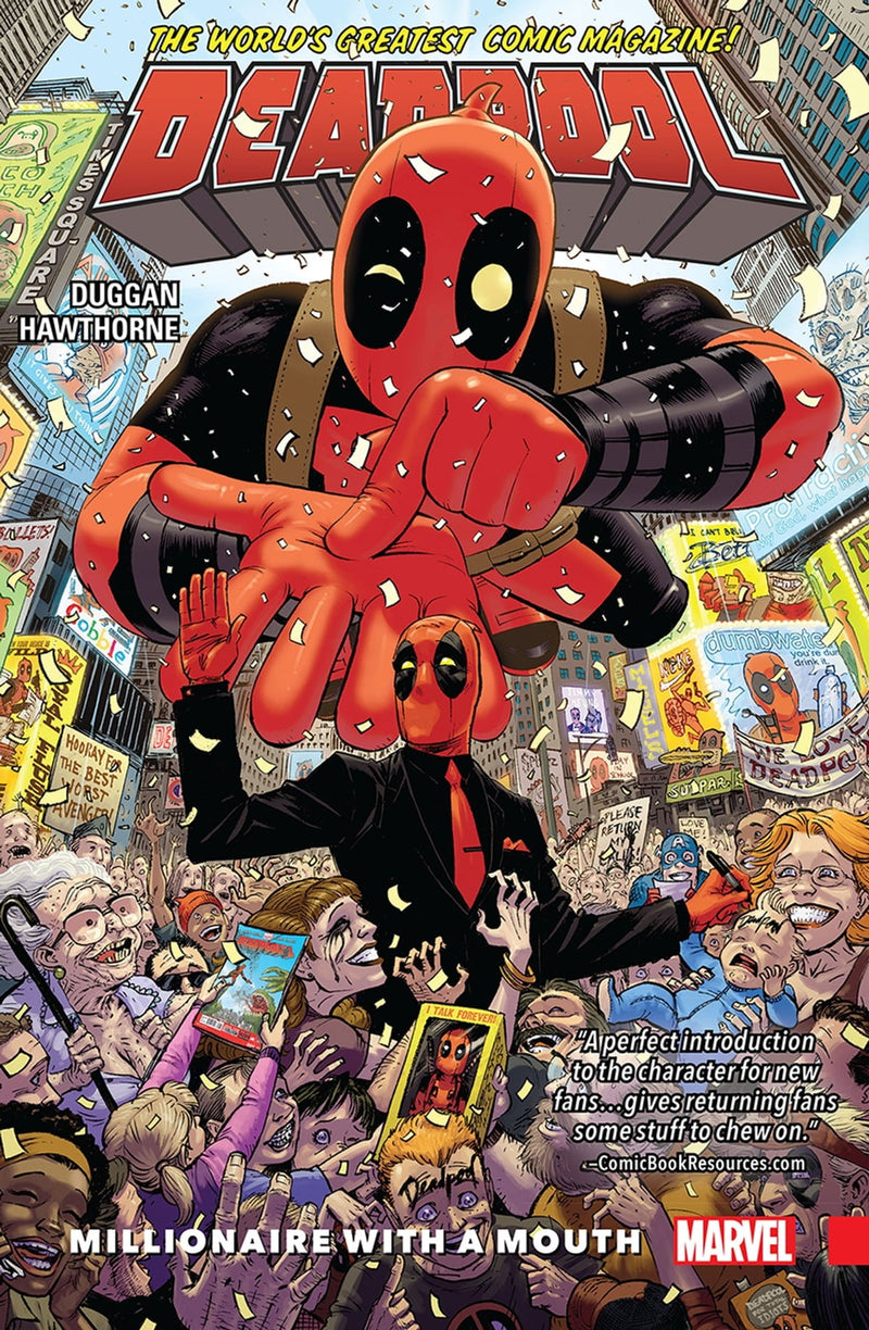 Deadpool: World&