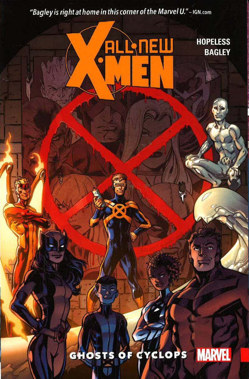 All-new X-men: Inevitable Vol.1 - Ghosts Of Cyclops