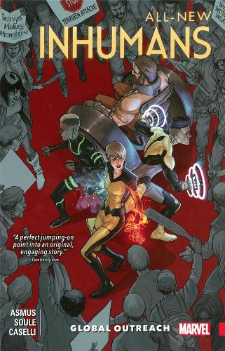 All-new Inhumans Vol. 1: Global Outreach