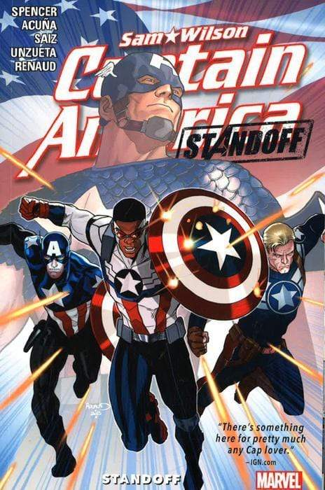 Captain America: Sam Wilson Vol. 2 - Standoff