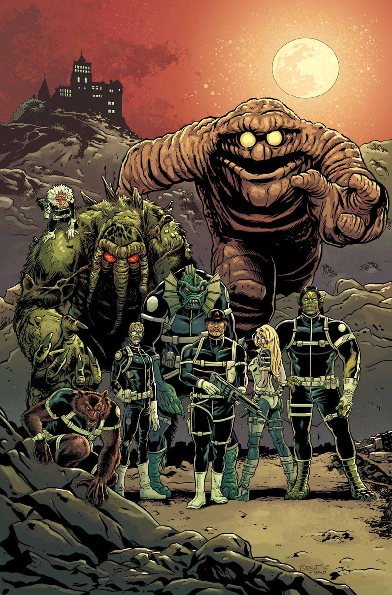 Howling Commandos Of S.h.i.e.l.d. Vol. 1: Monster Squad