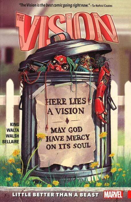 Vision Vol. 2: Little Better Than A Beast