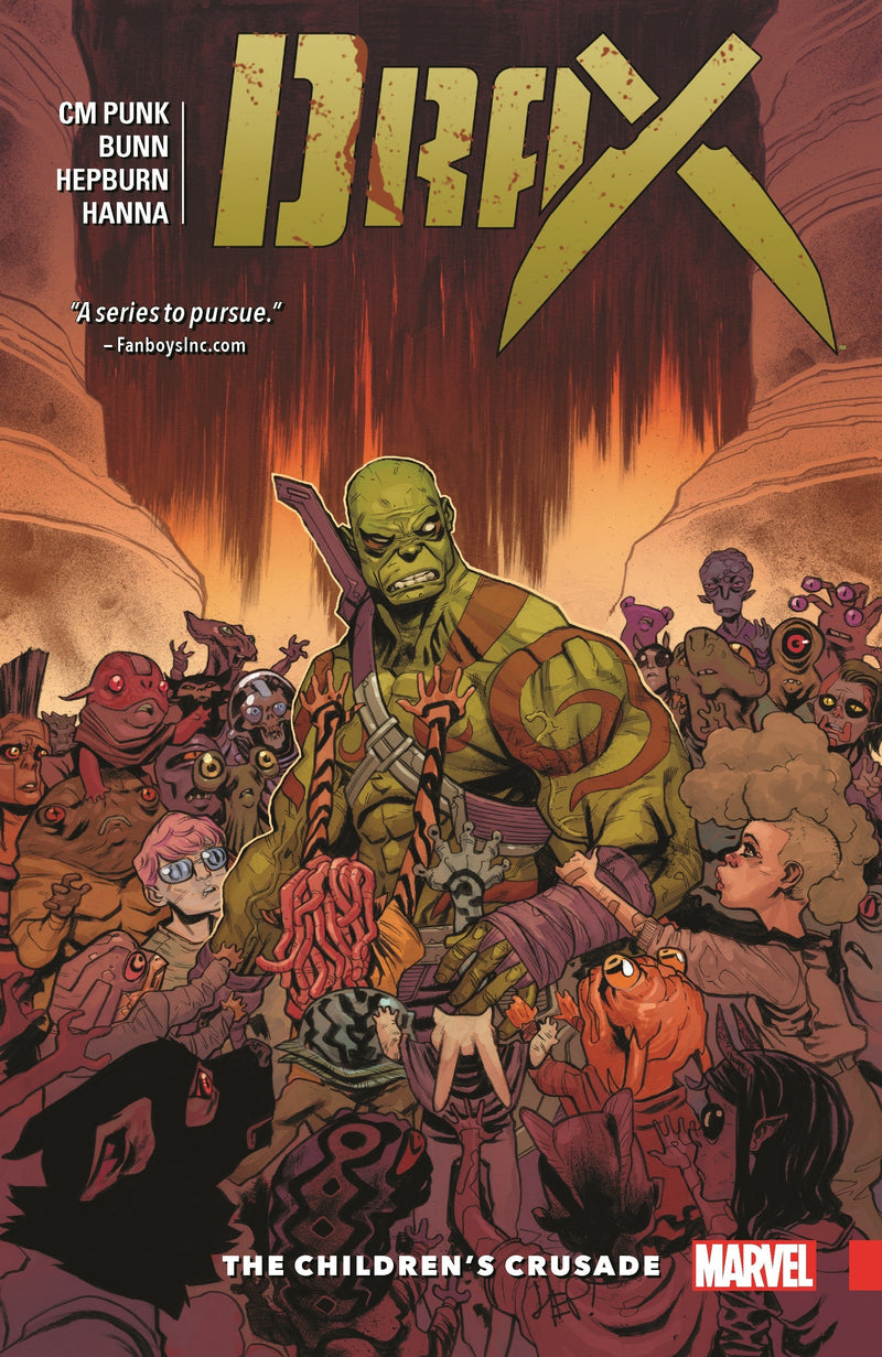 Drax Vol. 2: The Children&