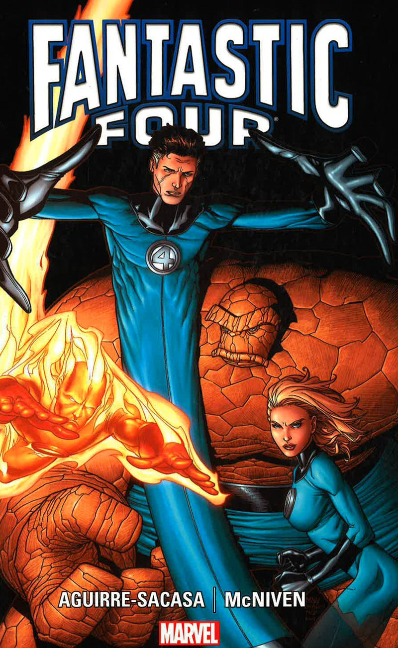 Fantastic Four By Aguirre-sacasa & Mcniven