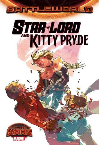 Star-lord & Kitty Pryde