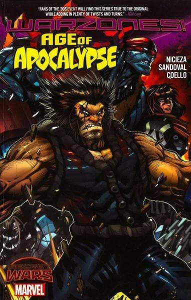 Age Of Apocalypse: Warzones!