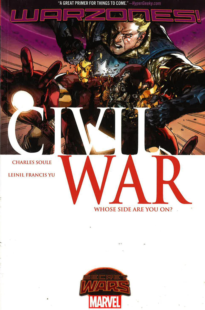 Civil War: Warzones!