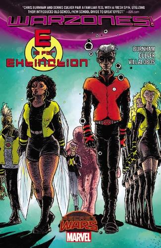 E Is For Extinction: Warzones! Tpb