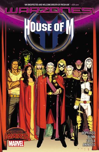 House Of M: Warzones!