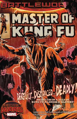 Master Of Kung Fu: Battleworld